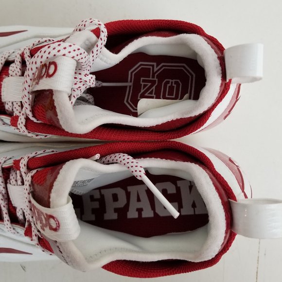 NC State Wolfpack Adidas Energy Boost Icon 2 NCAA - Picture 9 of 11